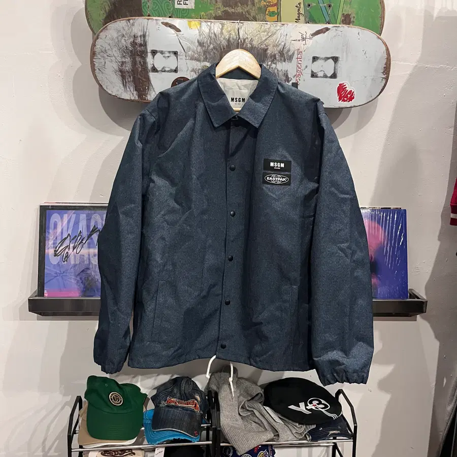 52 MSGM 이스트팩 자켓/W3279