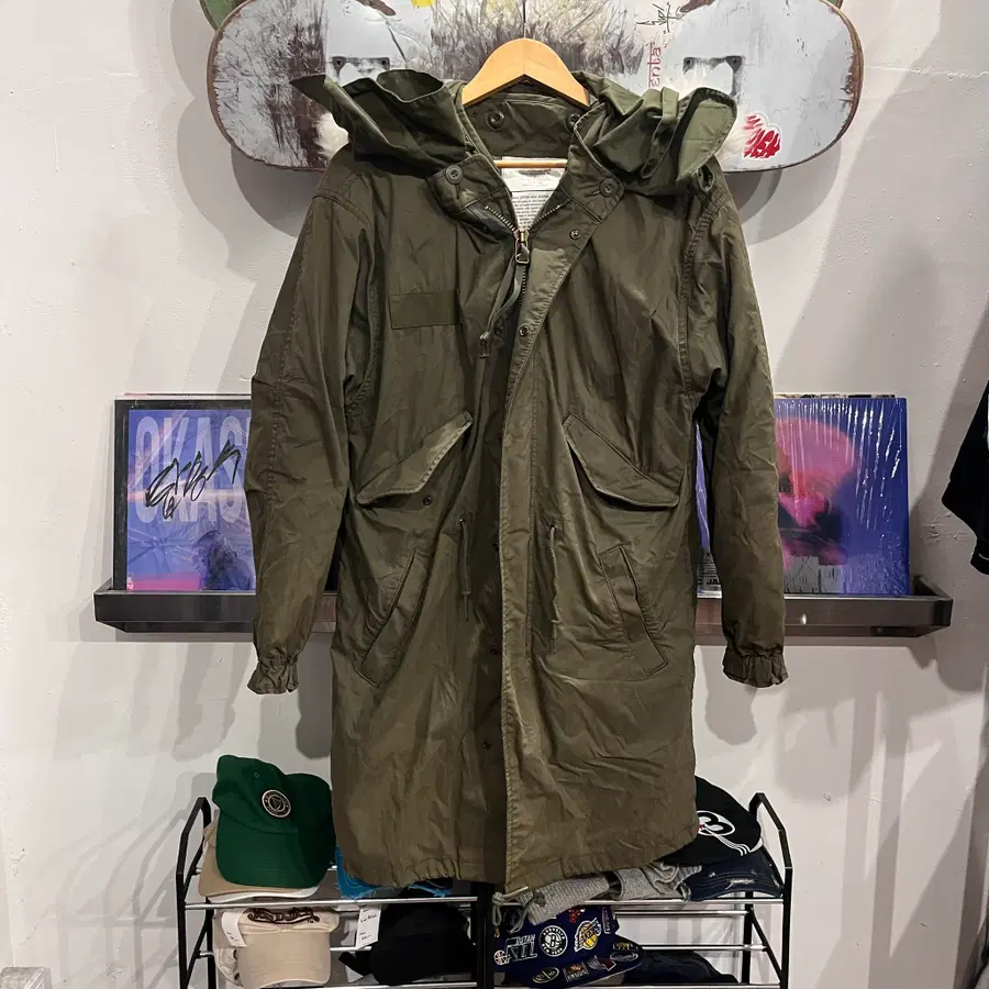 S U.S. ARMY M65 자켓/W3280