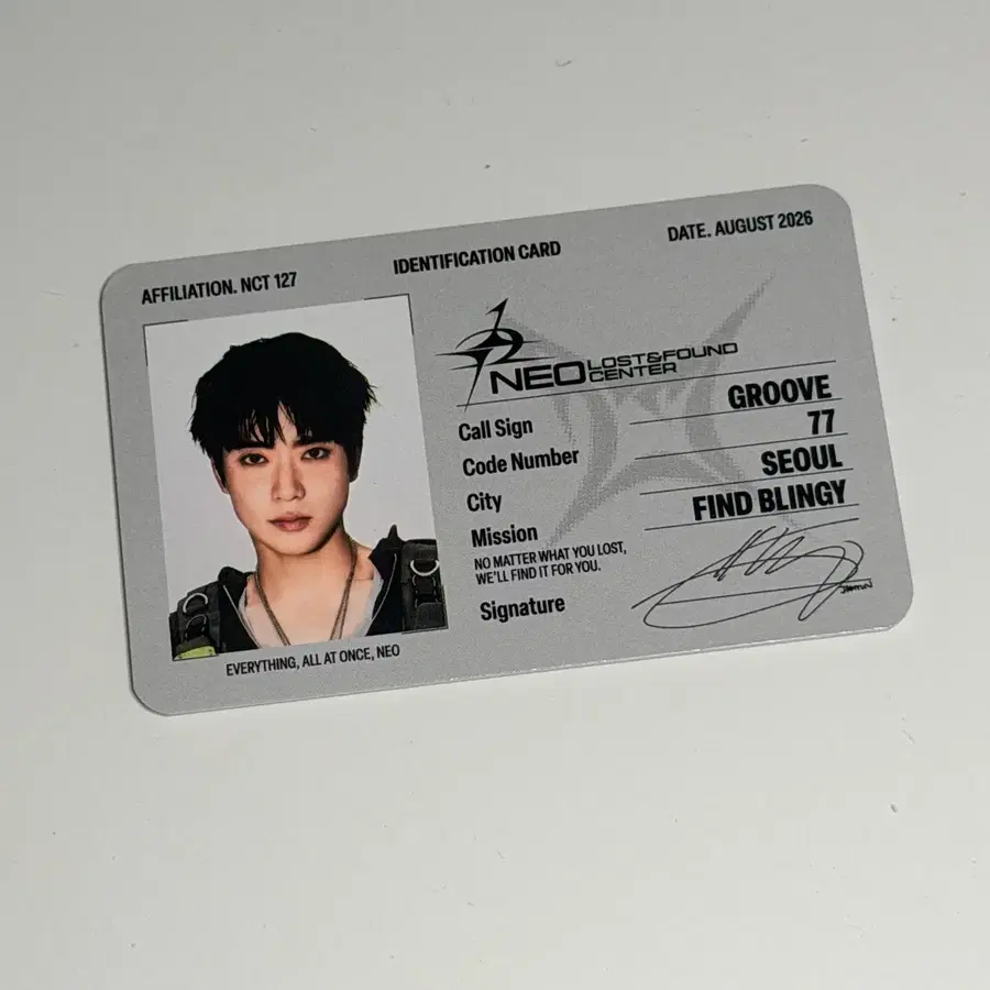 NCT127 팝업 재현 세트 막콘 거래 가능
