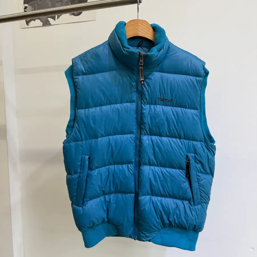 MARMOT 패딩 베스트