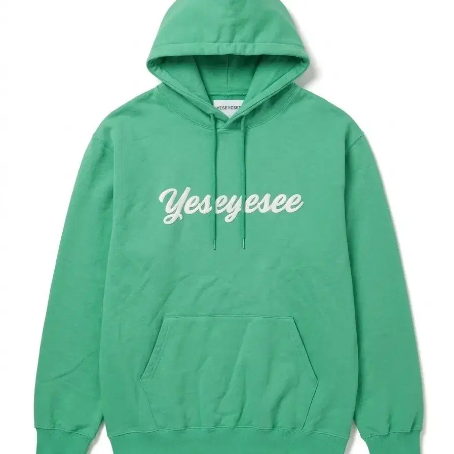 Yeseyesee 후드티 그린 XL