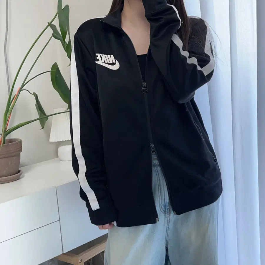 나이키 블랙 푸츄라 투웨이 져지 [ XL ]