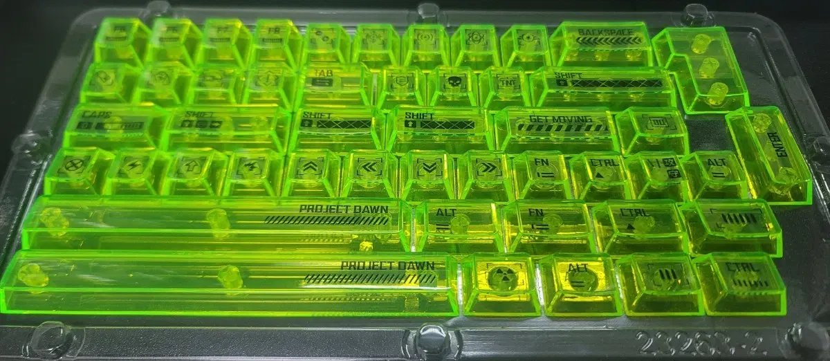 레트로 포인트키캡 (49ea: 1set)