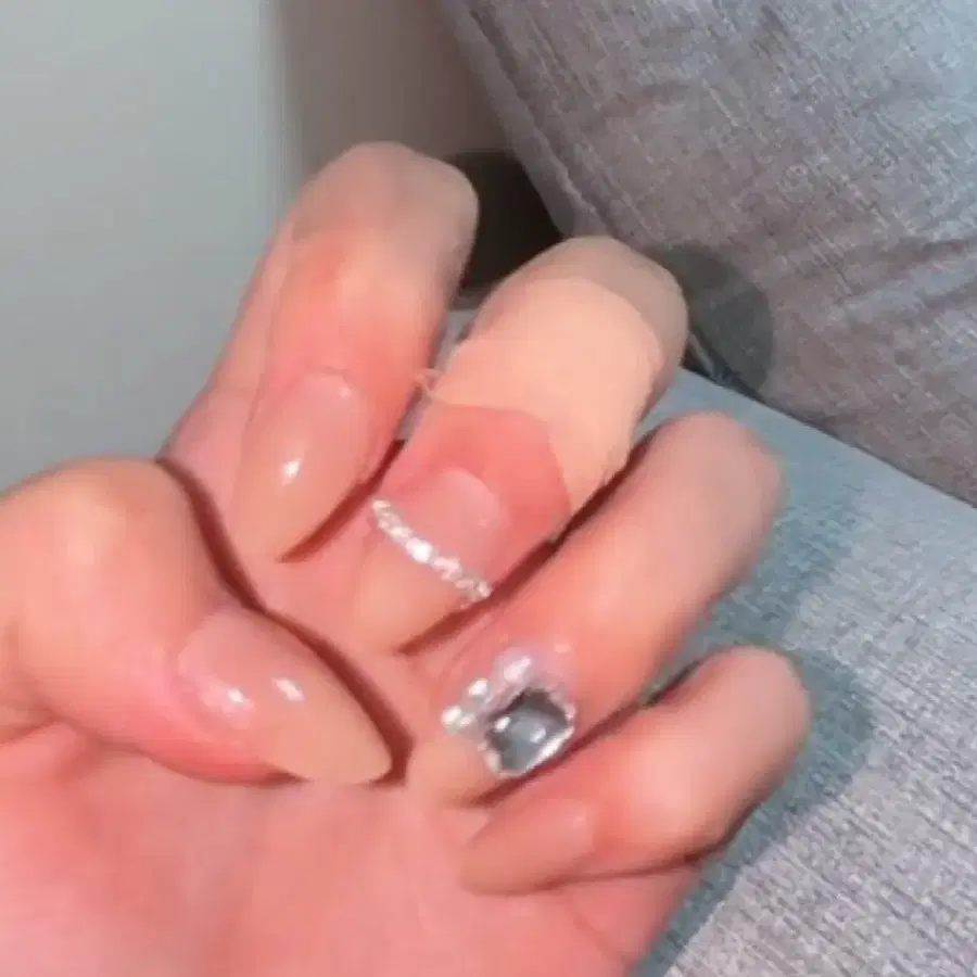 수제네일팁