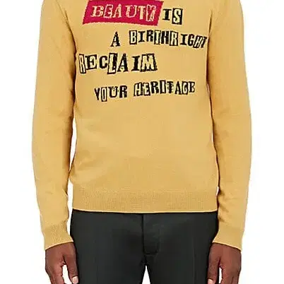 Valentino Beauty Is A Birthright Wool-Cashmere Sweater