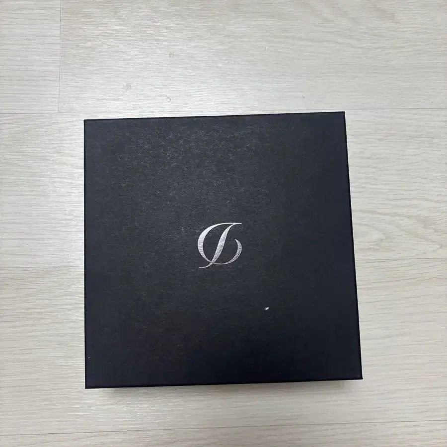 S.T. Dupont 금장 벨트