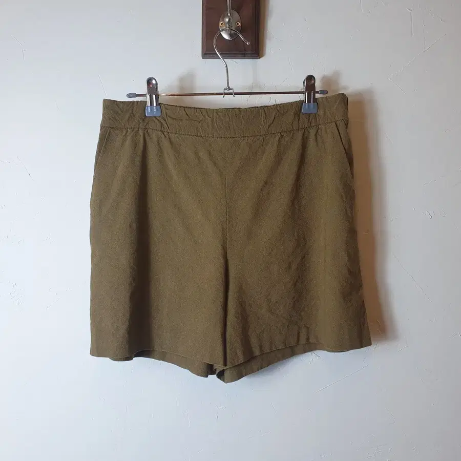 산드로 린넨 혼방 쇼츠 반바지