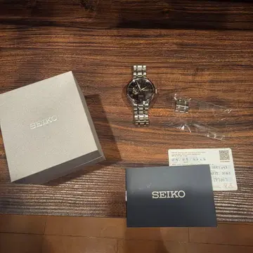 SEIKO PRESAGE SARY093 자동 와치 손목시계