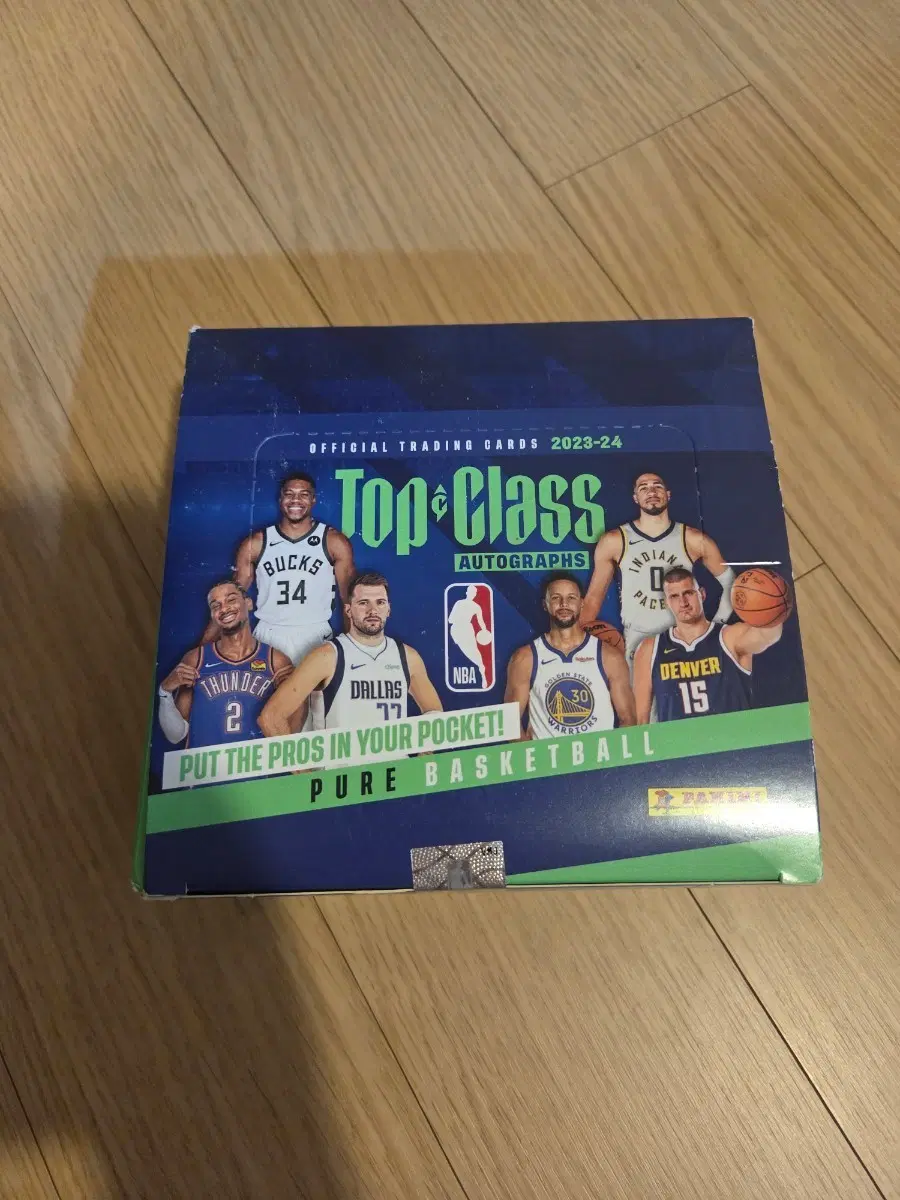 미개봉 파니니 2023-24 NBA Top Class 카드 1박스
