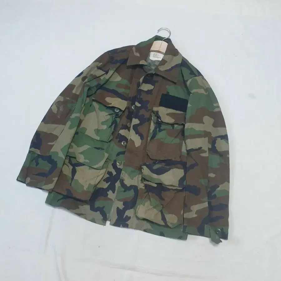 우드랜드 립스탑 bbu 셔츠 자켓