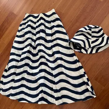 UNIQLObymarimekko 2세트 스커트 햇 마리메꼬