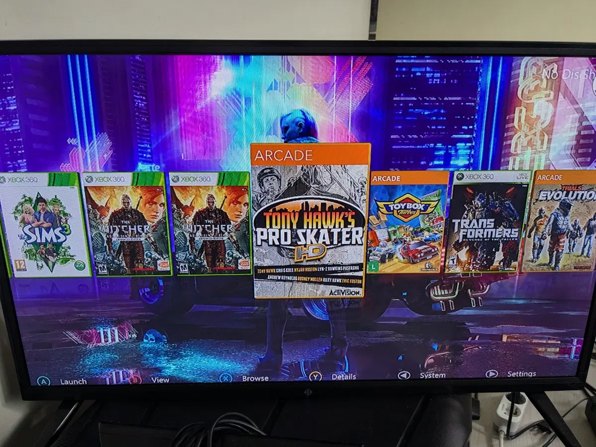 xbox360 s 500gb rgh3 90+ game