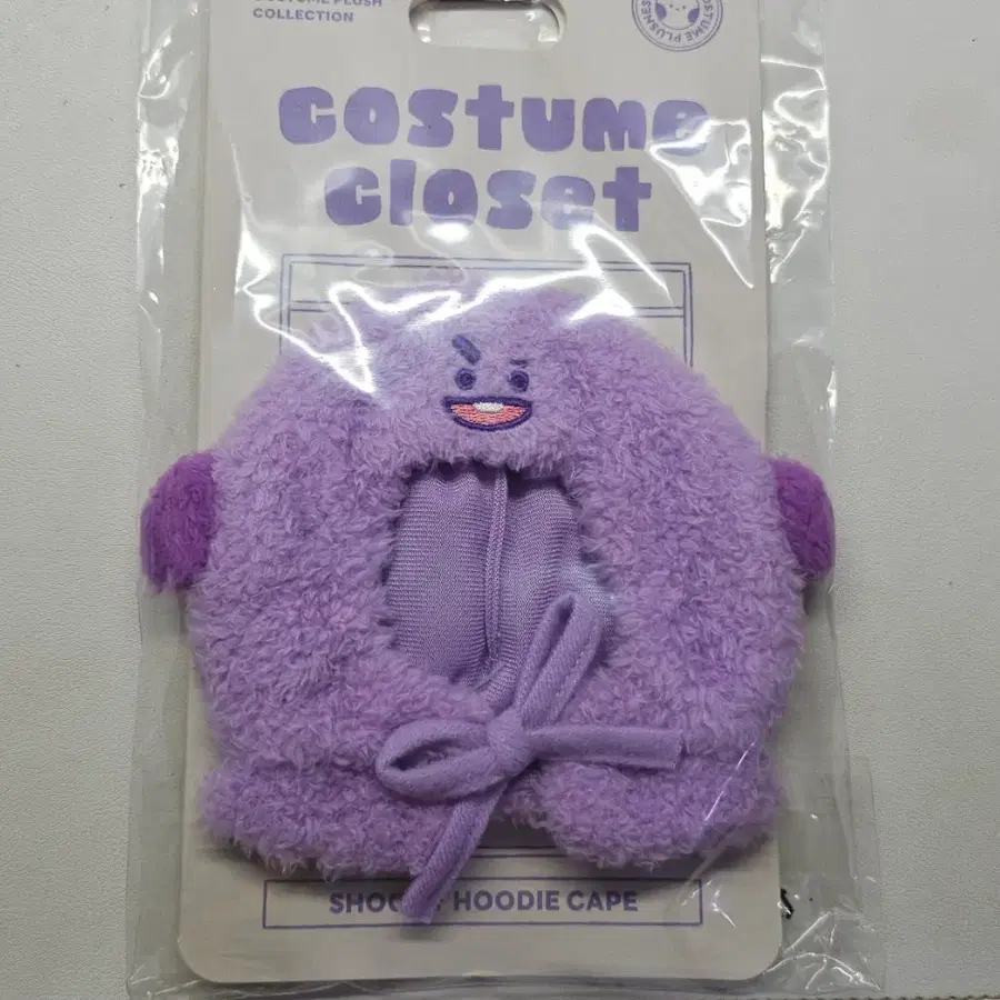 BT21 슈키 SHOOKY Purple of Wish Edition 클로젯