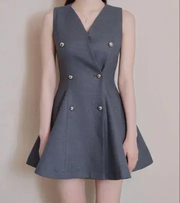 yilon SS CLASSIC GILET DRESS