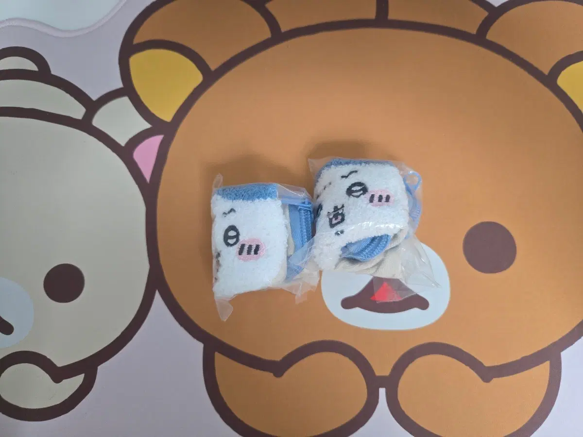 먼작귀 치이카와 하치와레 모코모코 파우치