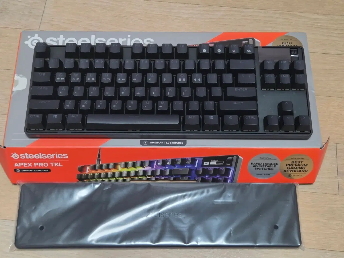 스틸 시리즈 APEX PRO TKL 키보드