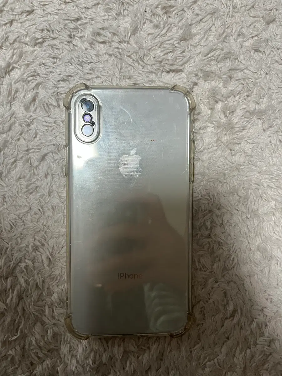 아이폰 XS 실버