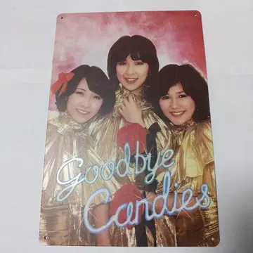 캔디즈 메탈 포스터