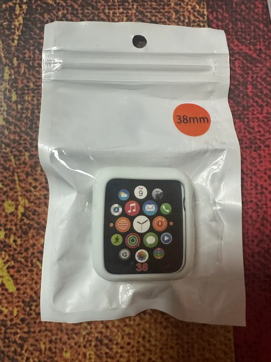 애플워치 38mm 화이트 케이스 새상품 팝니다
