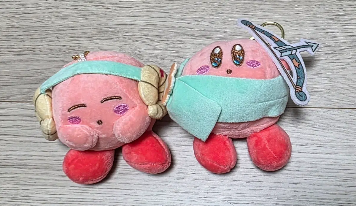 별의커비 크레인인형 키링