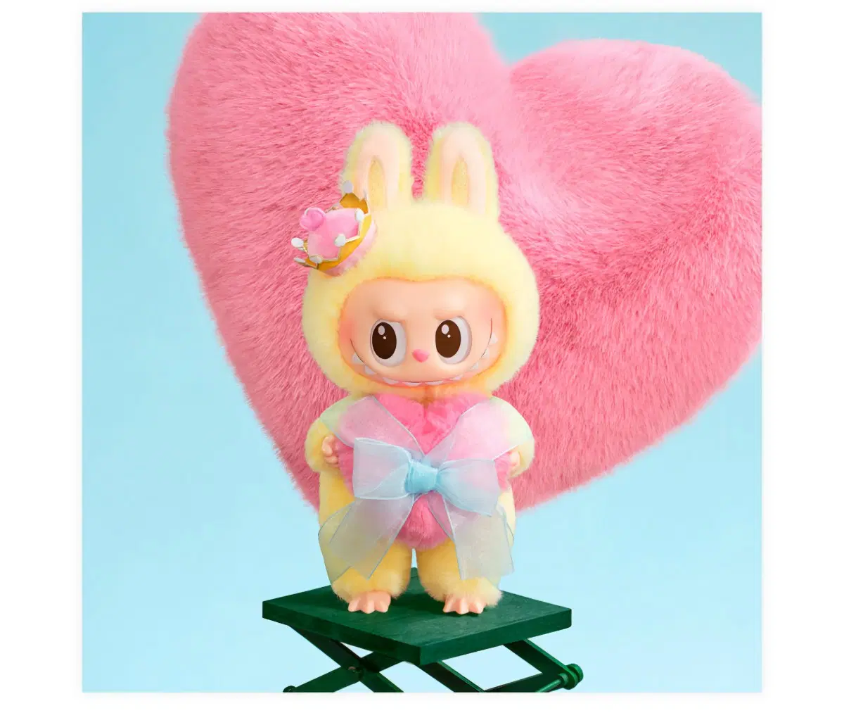 팝마트 라부부 체크메이트 인형 키링