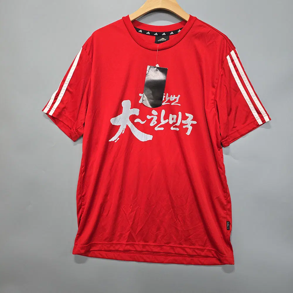 아디다스 2010월드컵 다시한번 대한민국 티셔츠 100