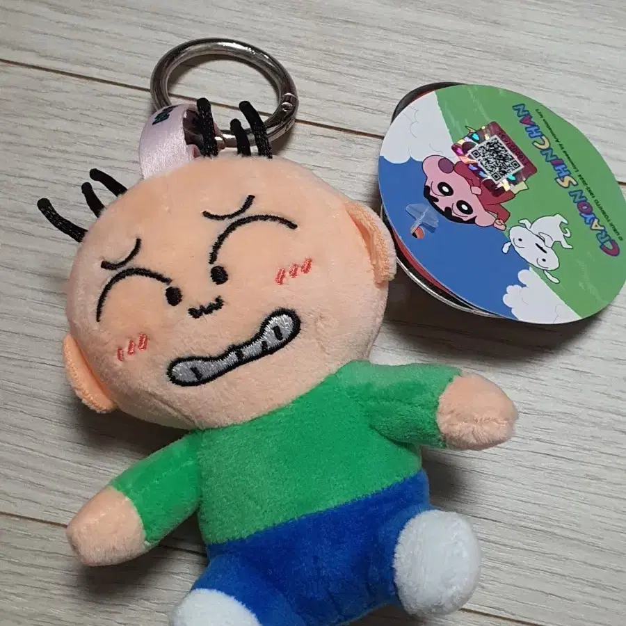 크레용 신짱 아기 훈이 인형 키링