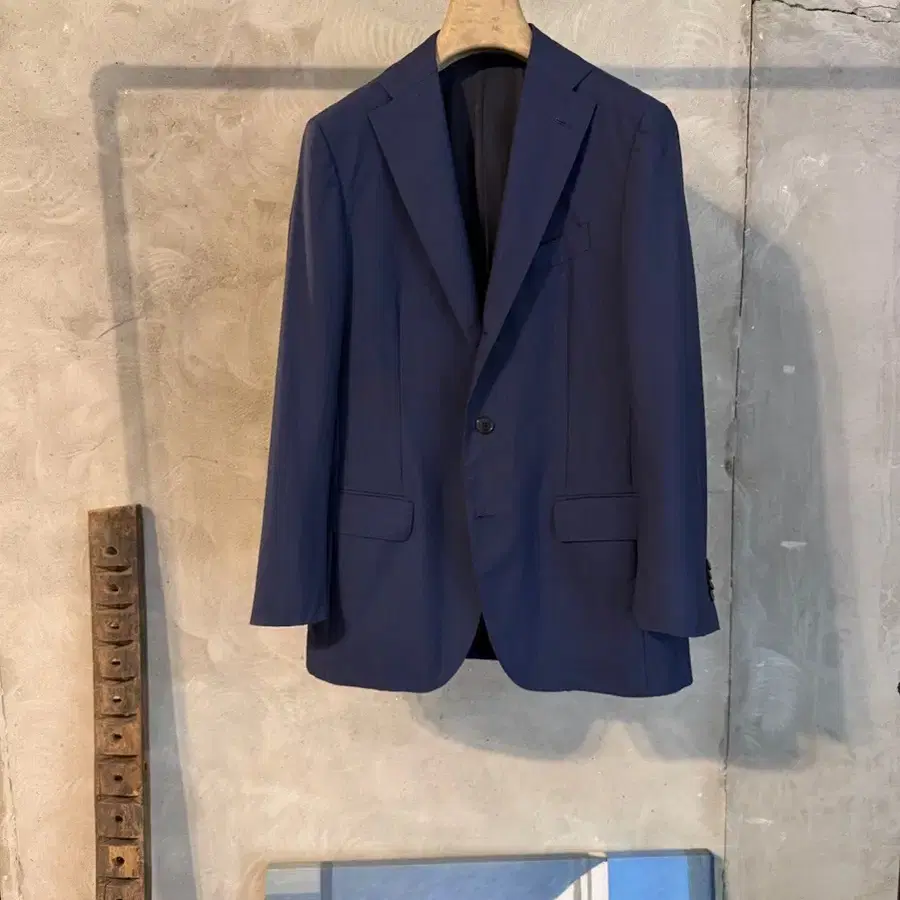 라르디니 네이비 블레이저 남성100
