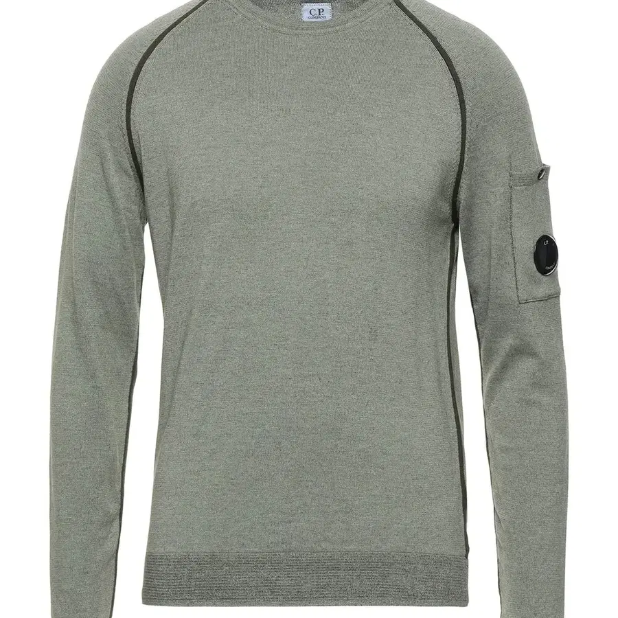 C.P. COMPANY 더블 FACE VANISE LENS KNIT