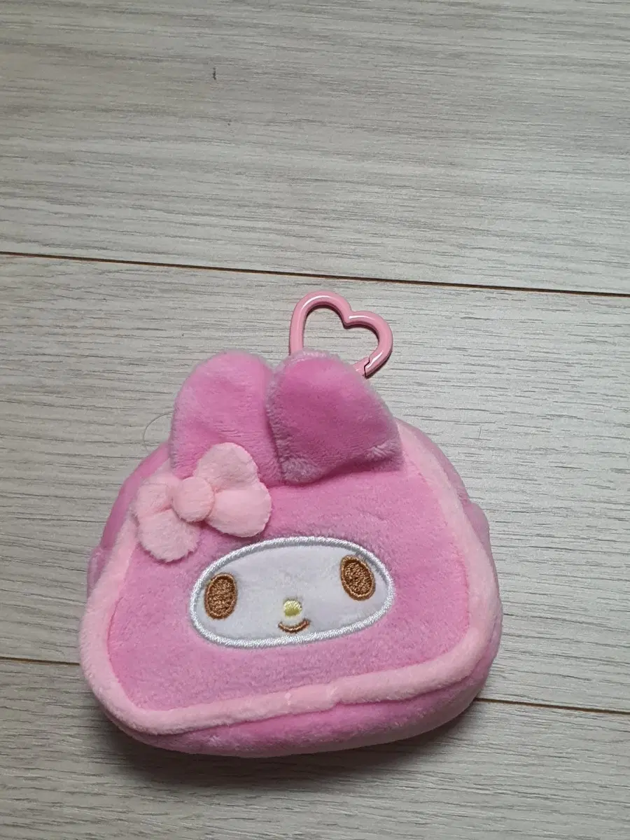 마이멜로디 삼각 파우치 핑크
