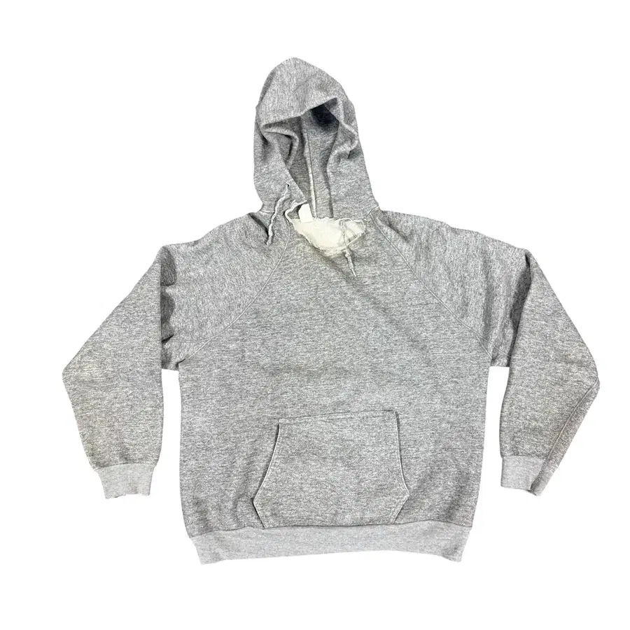 빈티지 70s 투톤 헤더그레이 후드티 Two Tone Heather Grey Hoodie