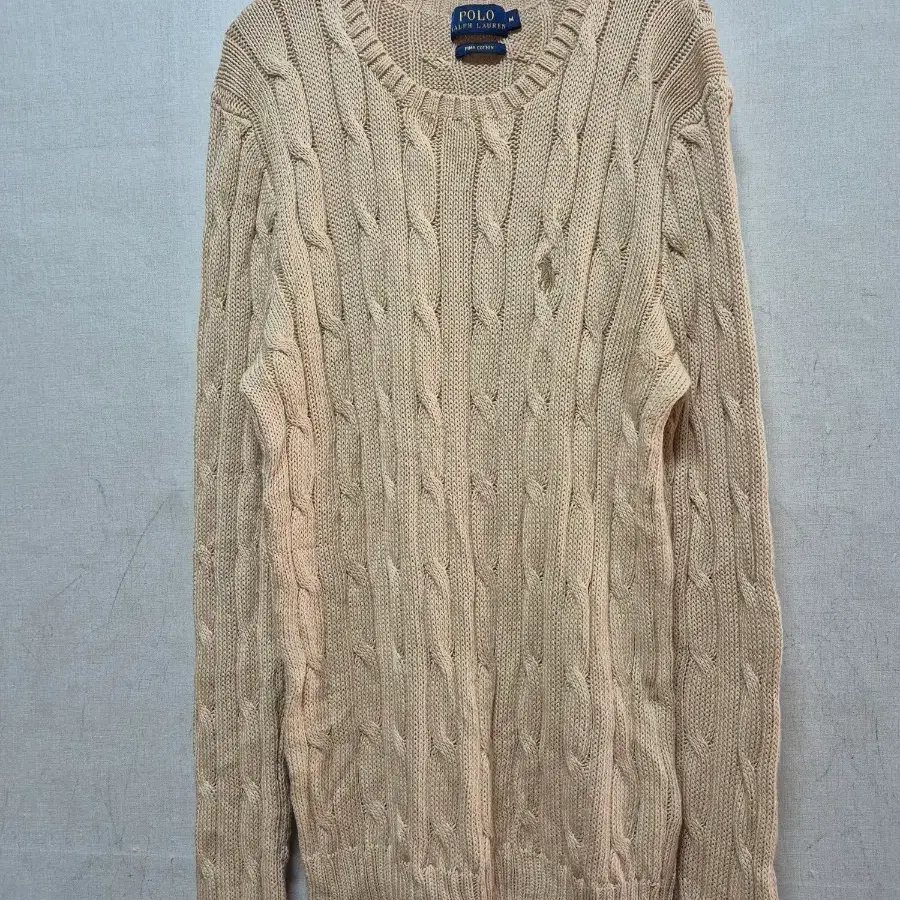 폴로 랄프로렌 케이블 니트