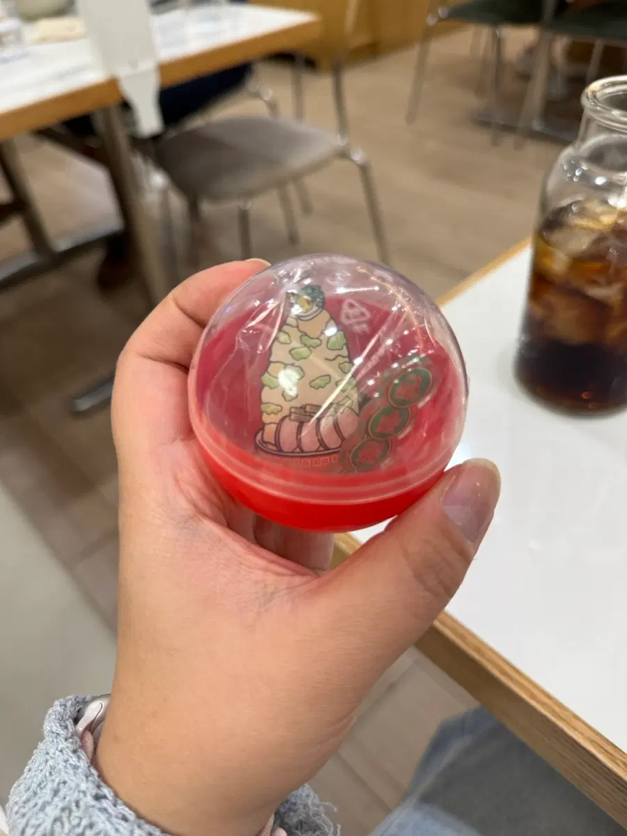 택배비무료-폼폼푸린 와앙만두 팝업 메지루시 가챠 키링(미개봉)
