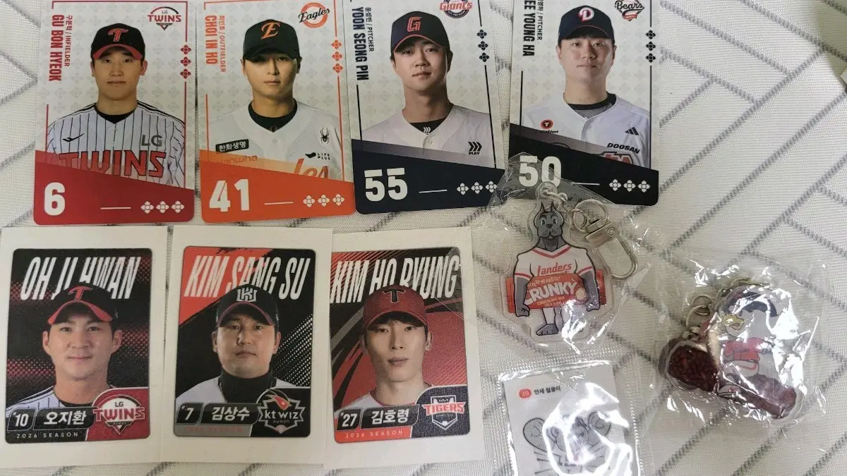 KBO 포카 기타등등