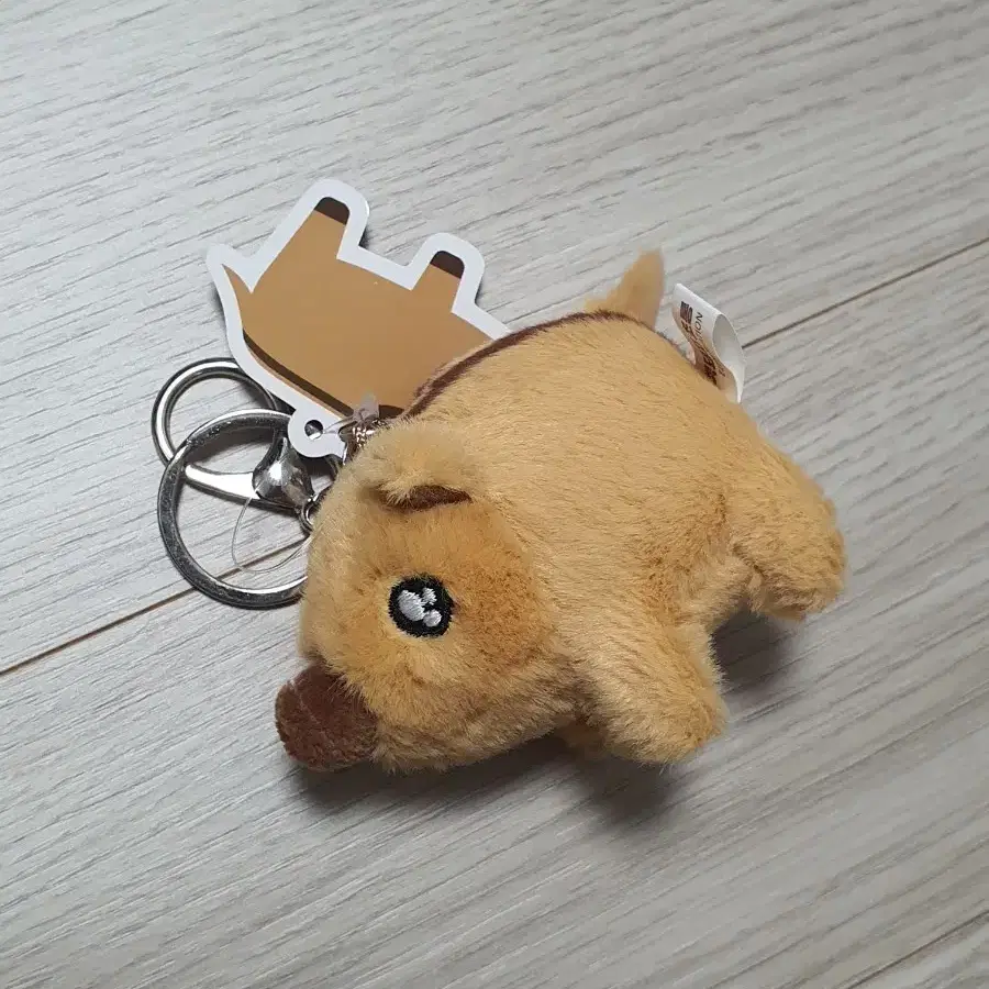 키링 초롱 멧돼지 인형