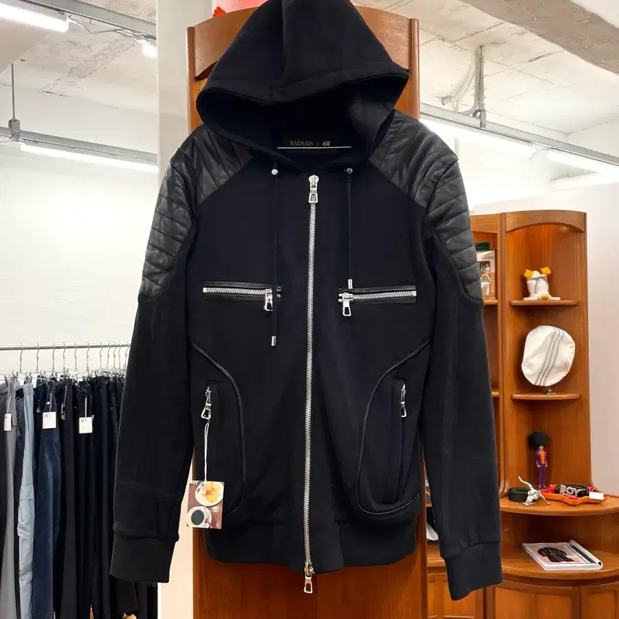 [XS] 발망 h&m 후드 집업
