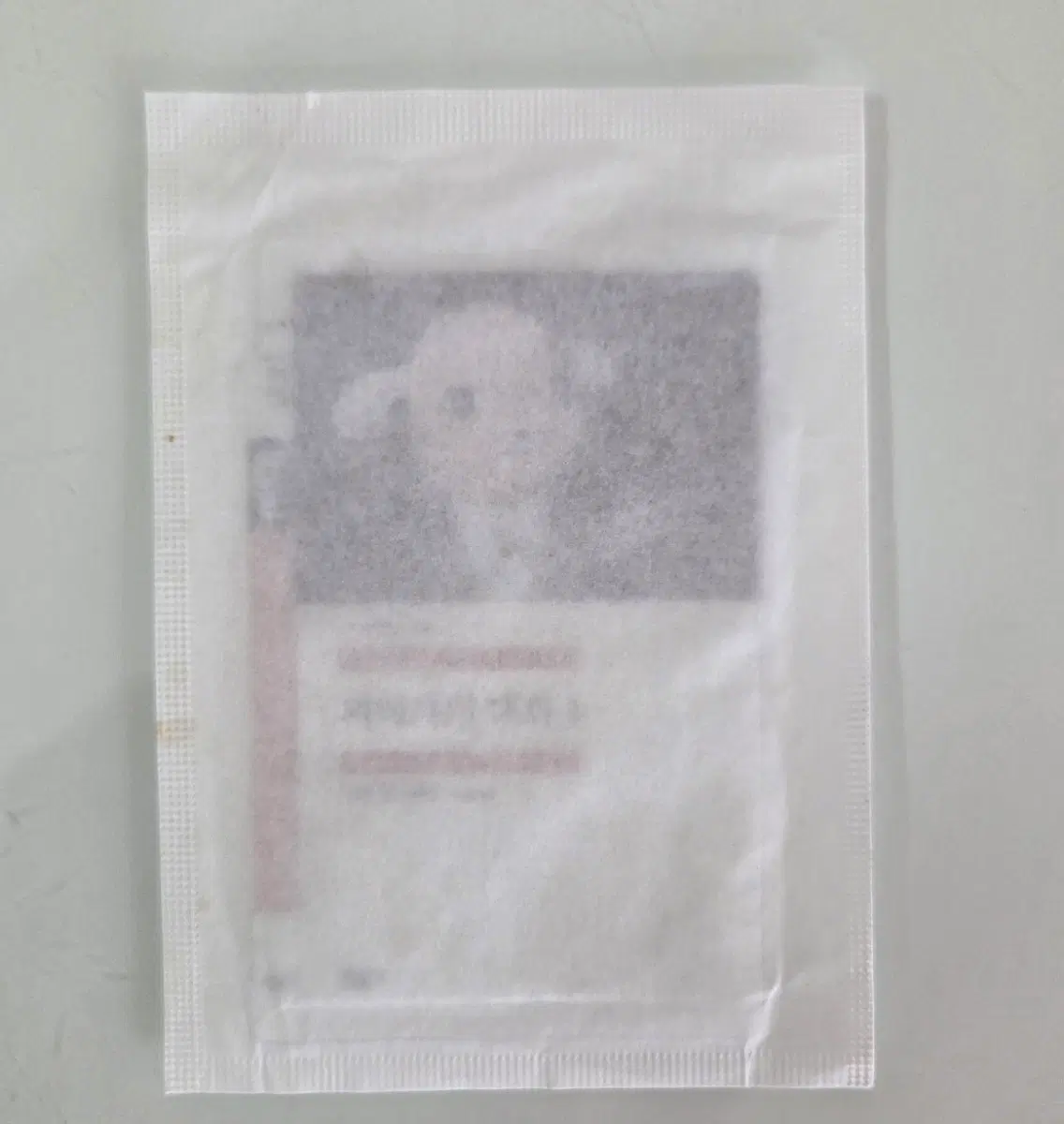 민음사 책갈피 <괴테와의 대화1>GS25콜라보 민음사빵 책갈피