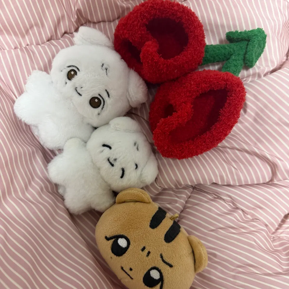 세븐틴 정한 인형 스트레스볼 뭉쫑이 형아뭉쫑이 삐람지