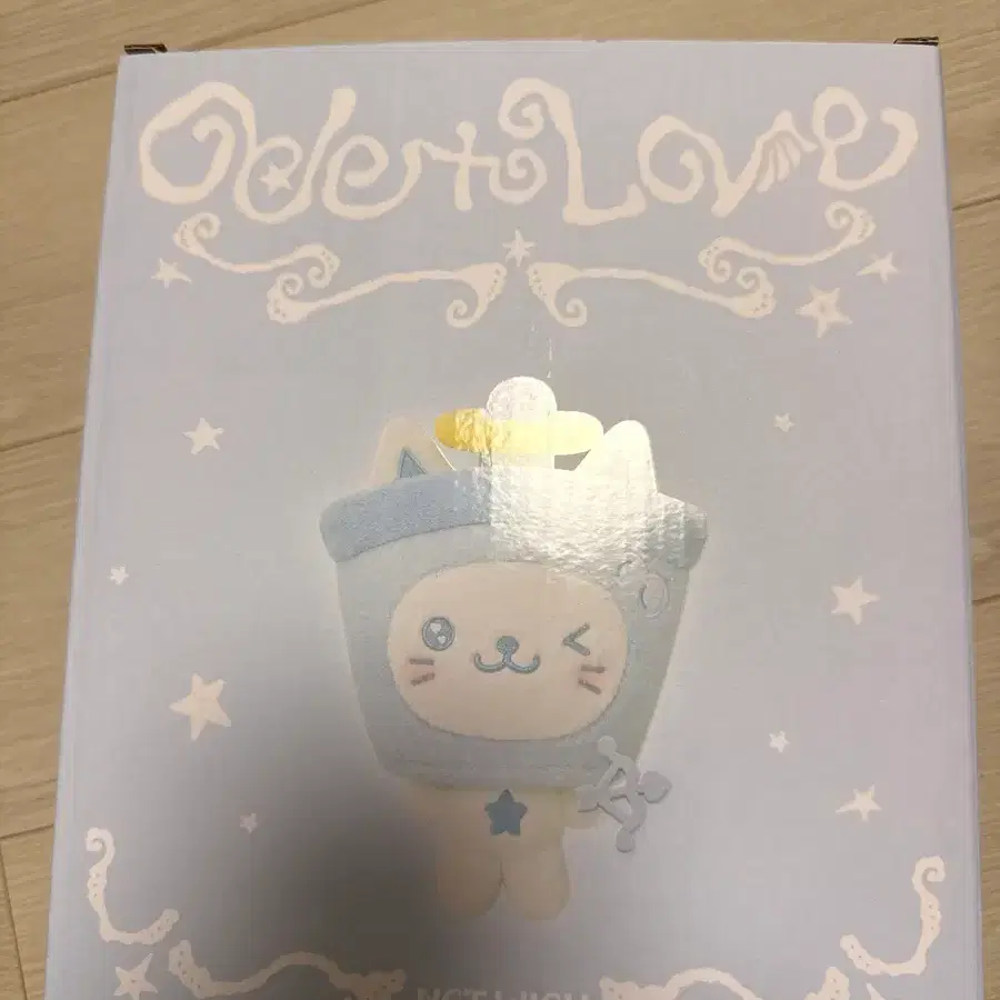 엔시티위시 천사 버블냥