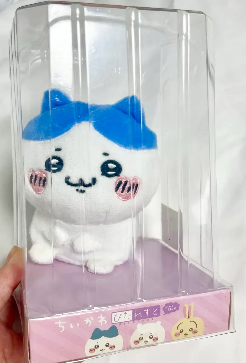 공홈직구)하치와레 피타레스트 볼하트(자석인형)
