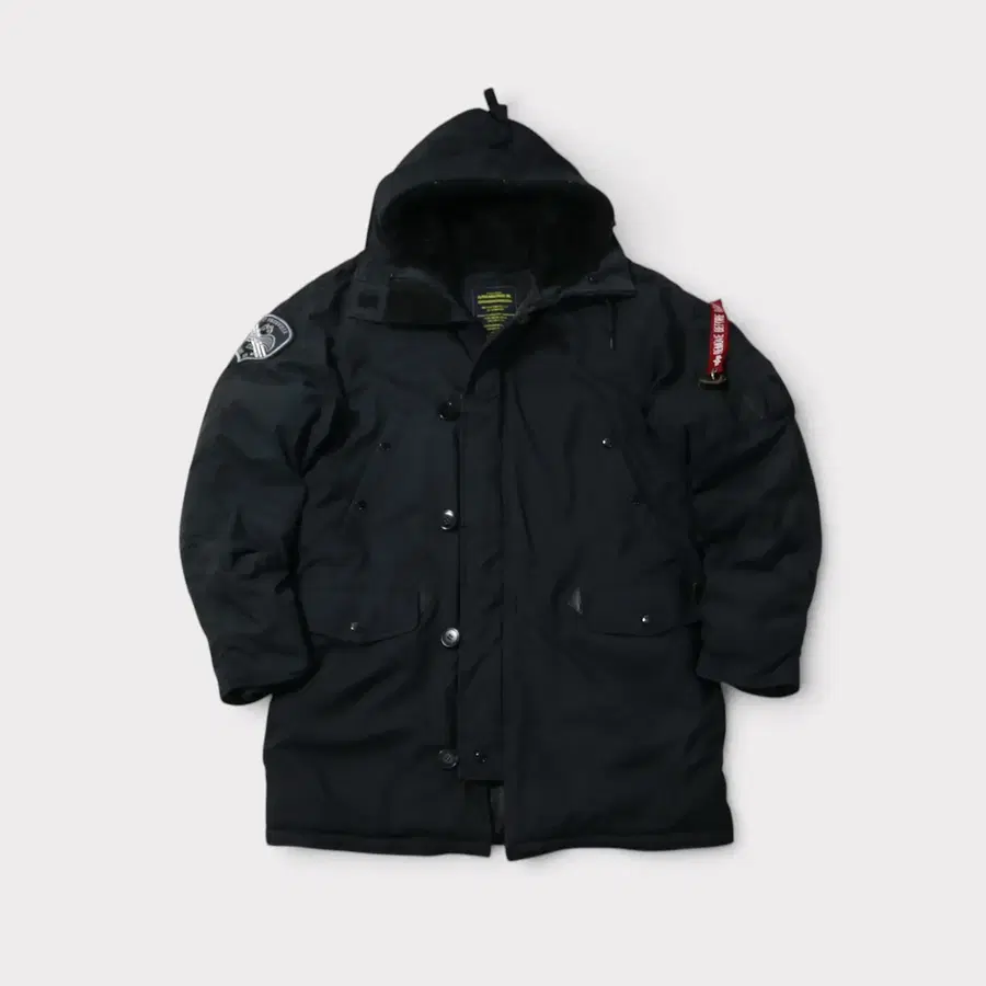 [2XL] 알파인더스트리 녹스빌 N-3B 파카