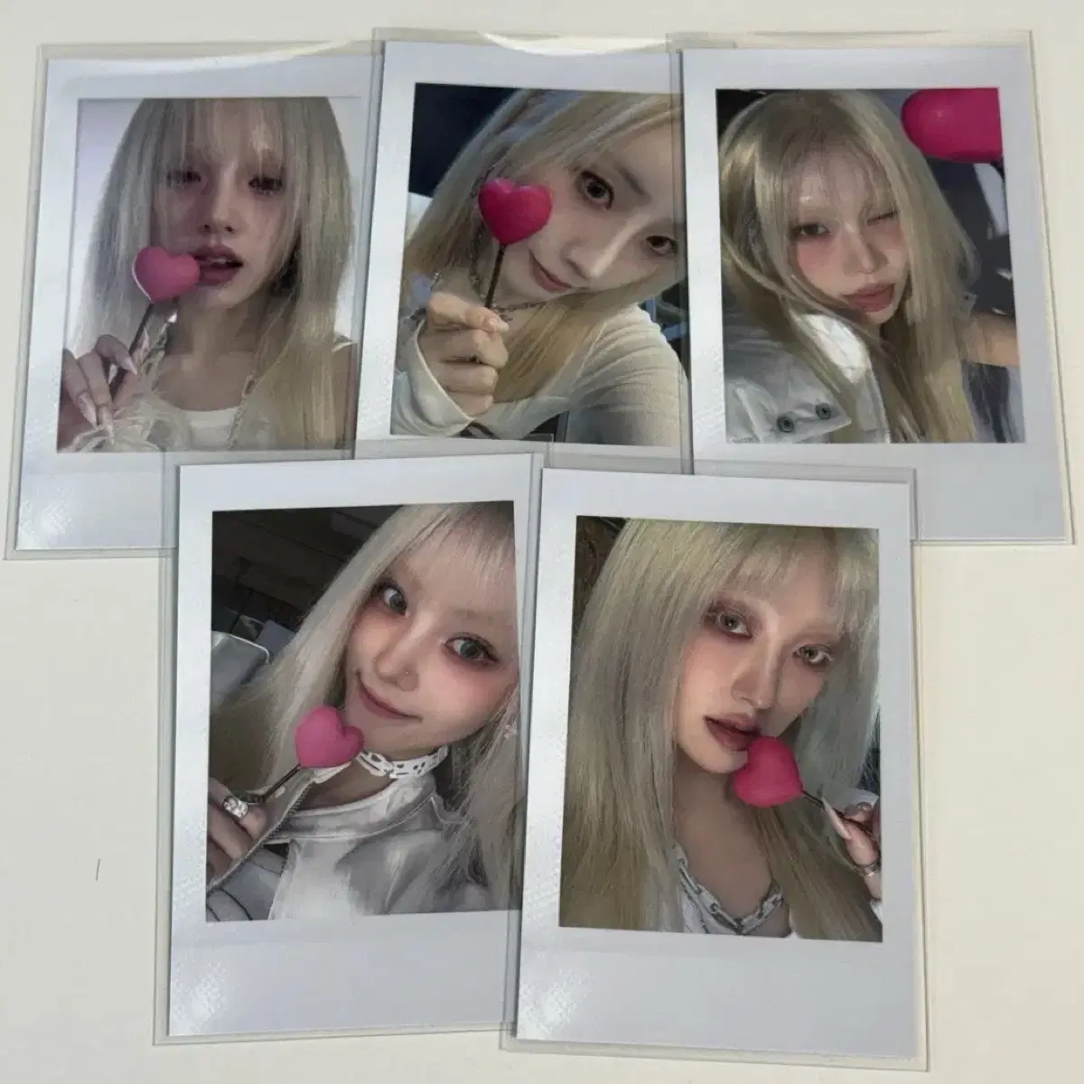아르테미스 ARTMS 픽셀 메모리 공방 포토카드 포카 세트