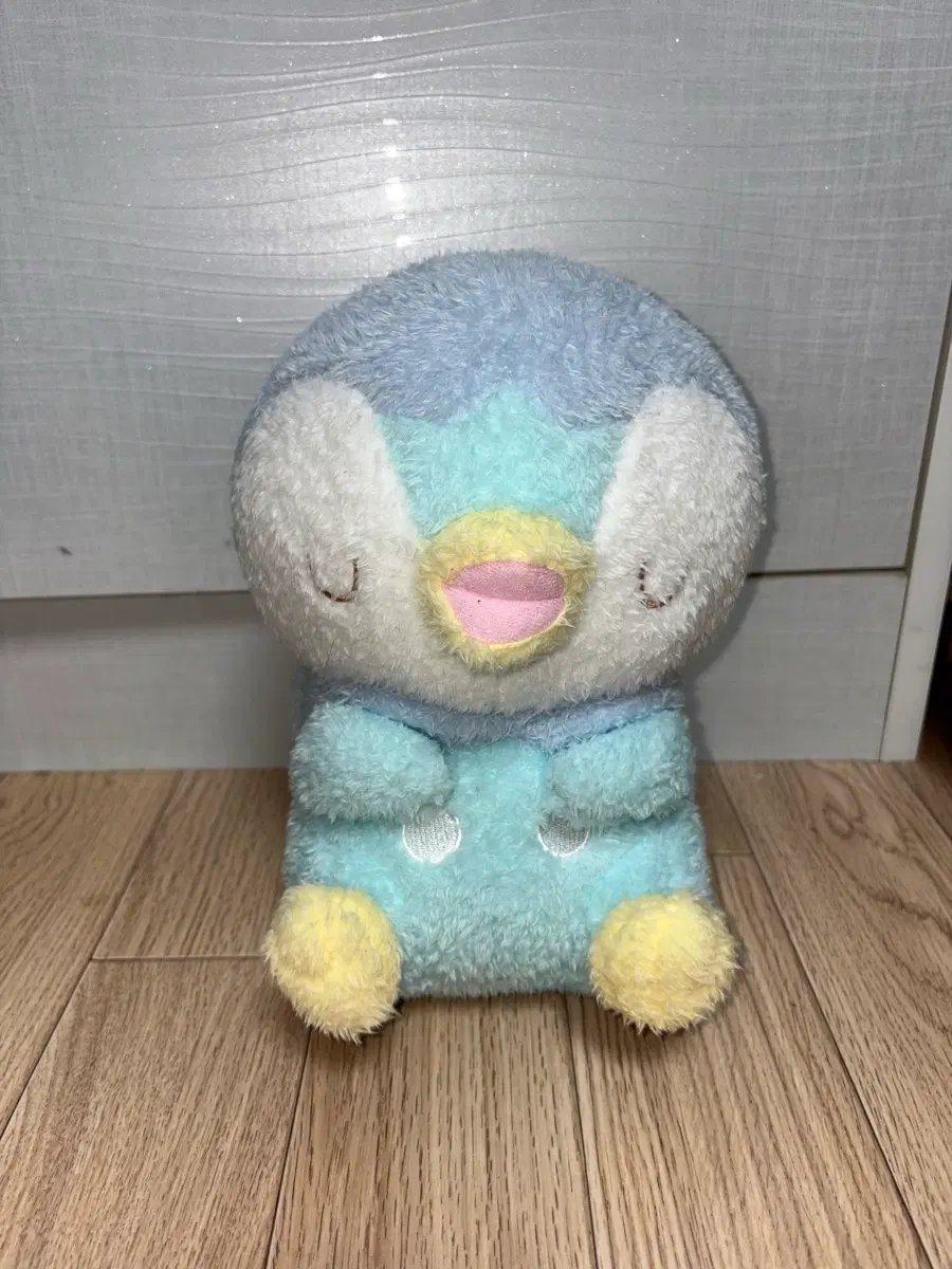 포켓몬스터 팽도리 꾸벅꾸벅 자고 있는 인형