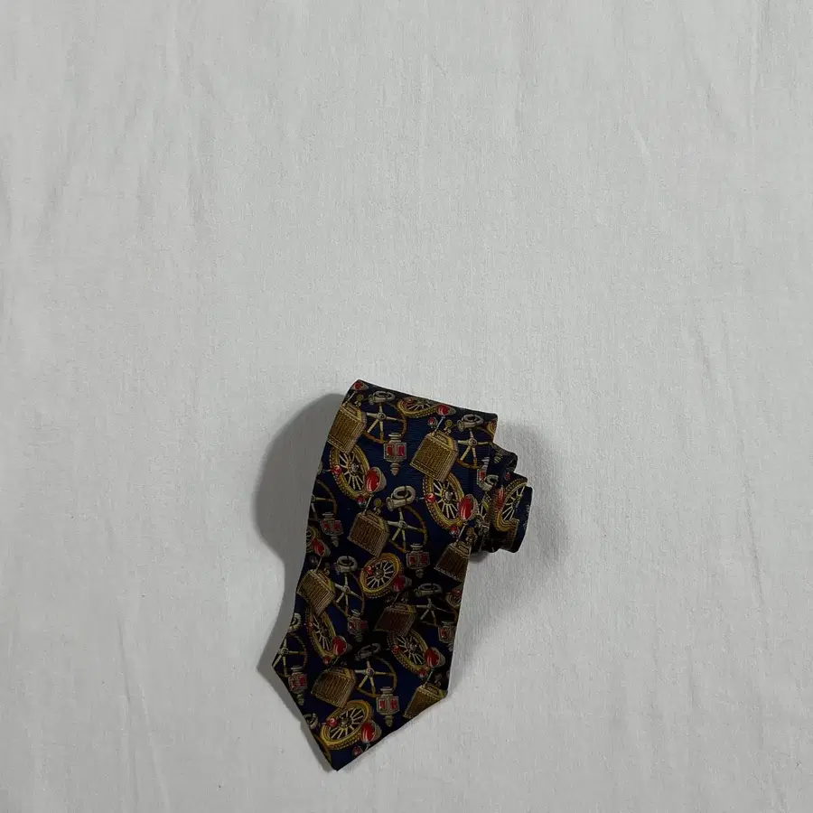 90s 던힐 dunhill 패턴 넥타이