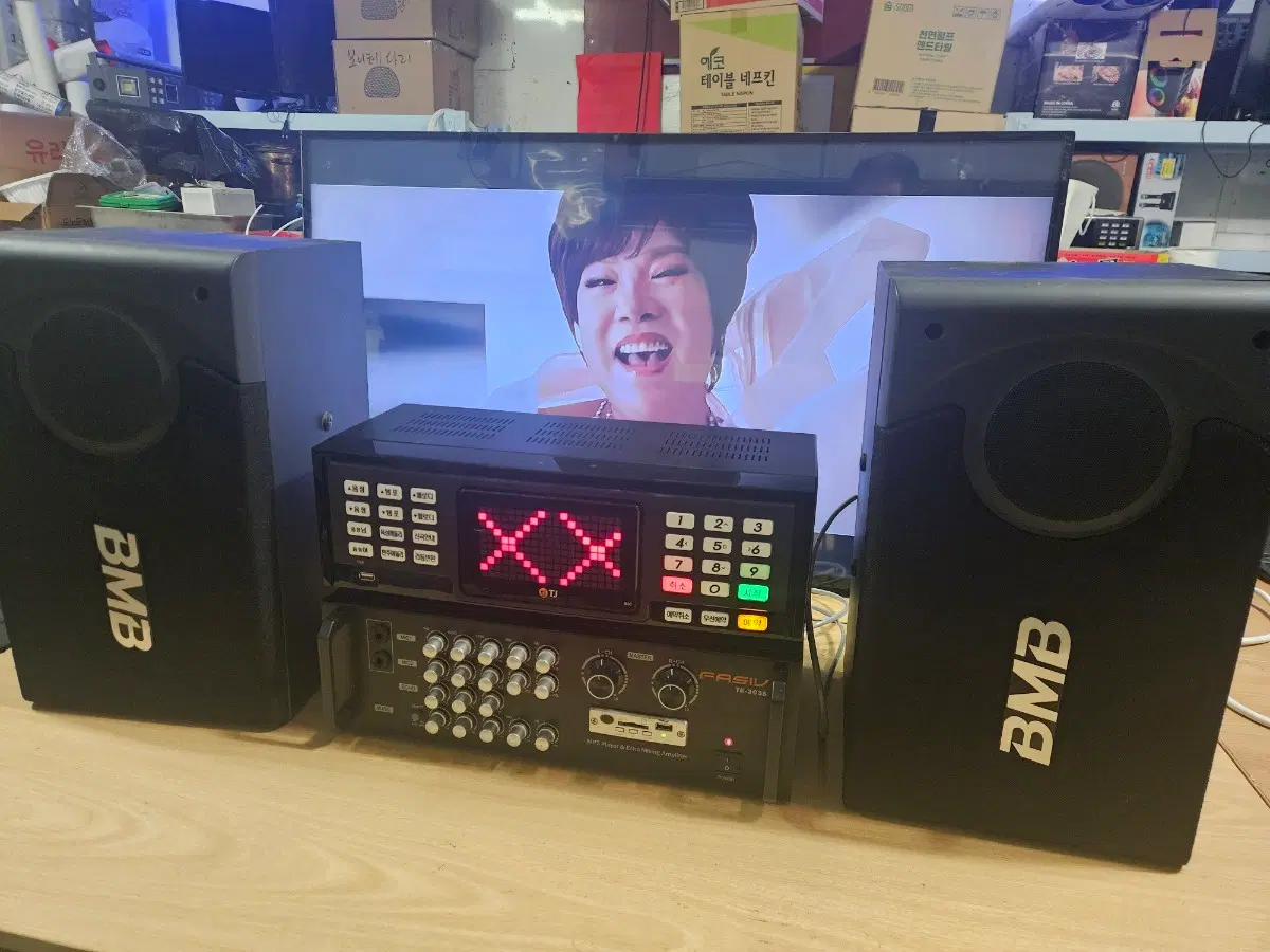 노래방기계셋트