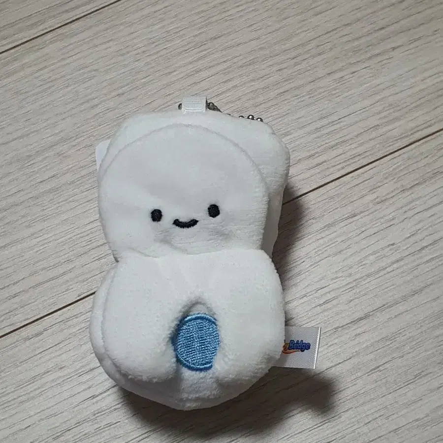 변기 인형 키링