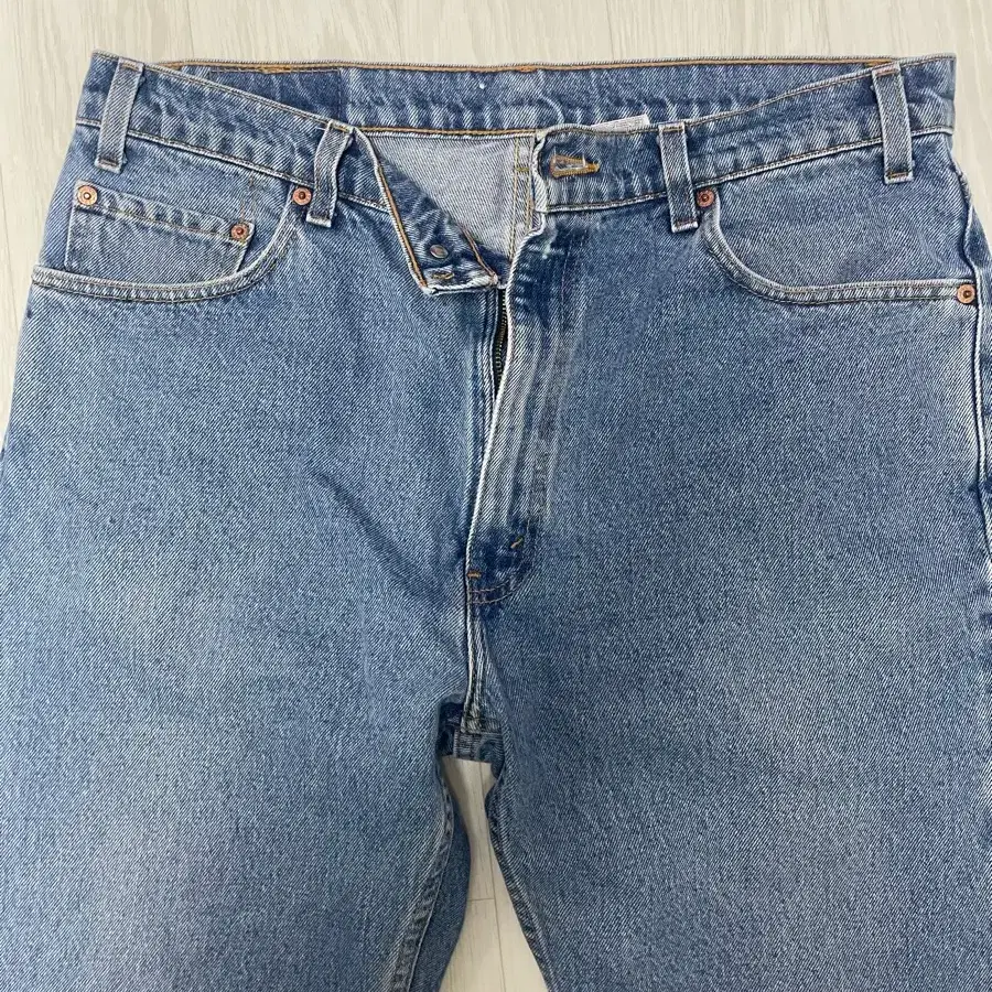 리바이스 505 빈티지 중청 made in usa 36(실34)