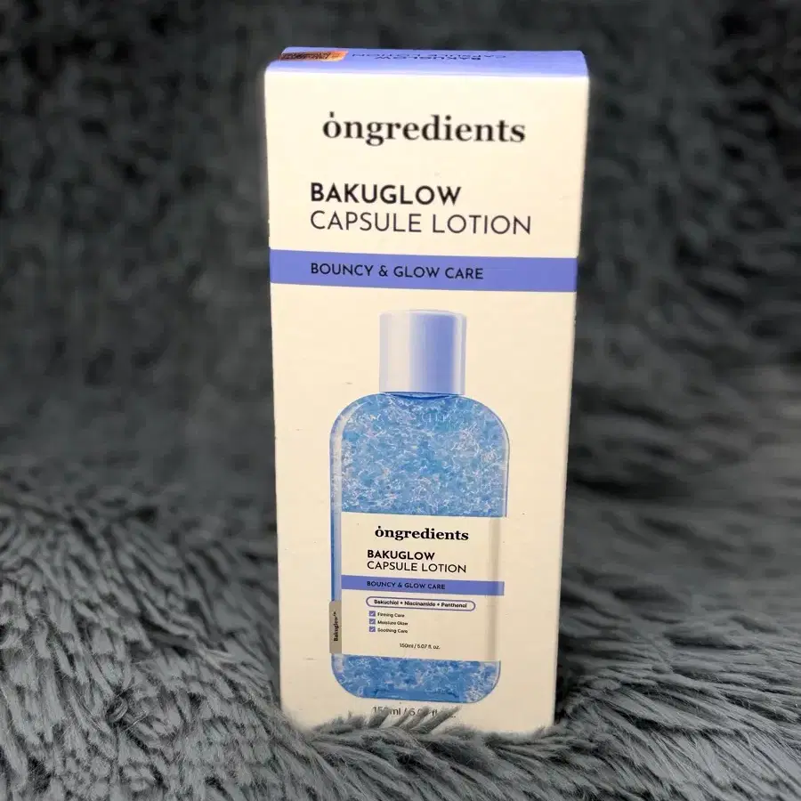[새상품]온그리디언츠 바쿠글로우 캡슐 로션 150ml