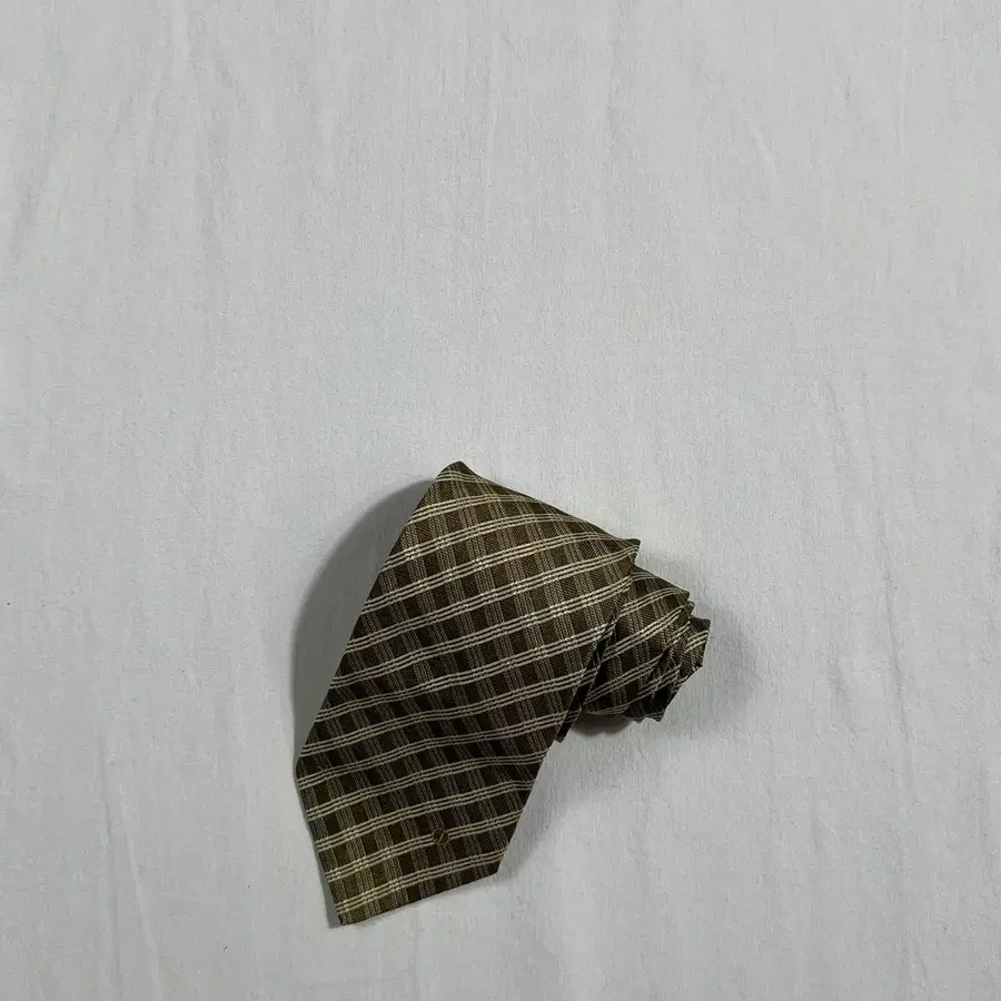 90s 던힐 dunhill 체크 넥타이