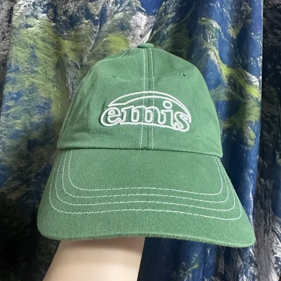 이미스 볼캡 캡모자 그린